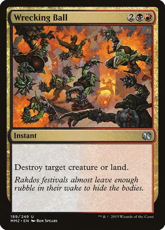 Wrecking Ball [Modern Masters 2015] 1