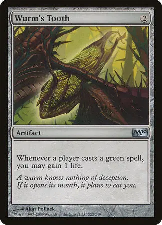 Wurm's Tooth [Magic 2010] 1
