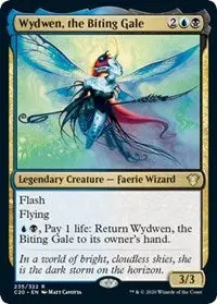 Wyden The Biting Gale [Commander 2020] 1