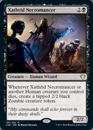 Xathrid Necromancer [Commander 2020] 1