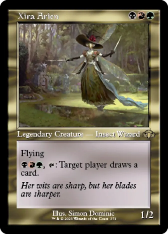 Xira Arien (Retro) [Dominaria Remastered] 1