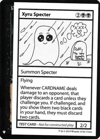 Xyru Specter [Mystery Booster Playtest Cards] 1