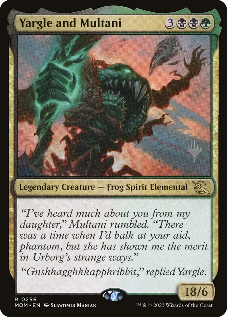 Yargle And Multani (Promo Pack) [March Of The Machine Promos] 1