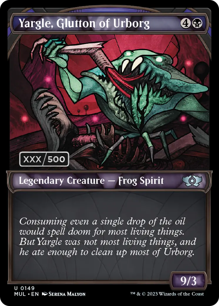 Yargle, Glutton Of Urborg (Serialized) [Multiverse Legends] 1