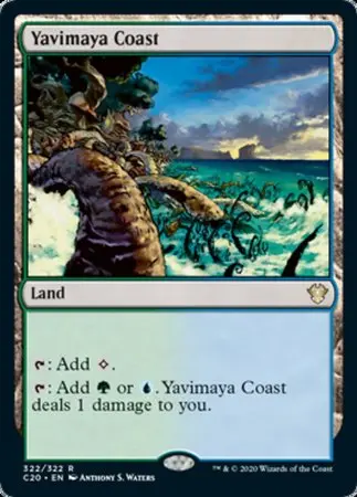 Yavimaya Coast [Commander 2020] 1