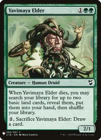 Yavimaya Elder [Mystery Booster] 1