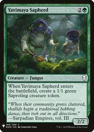 Yavimaya Sapherd [Mystery Booster] 1