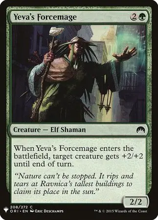 Yeva's Forcemage [Mystery Booster] 1