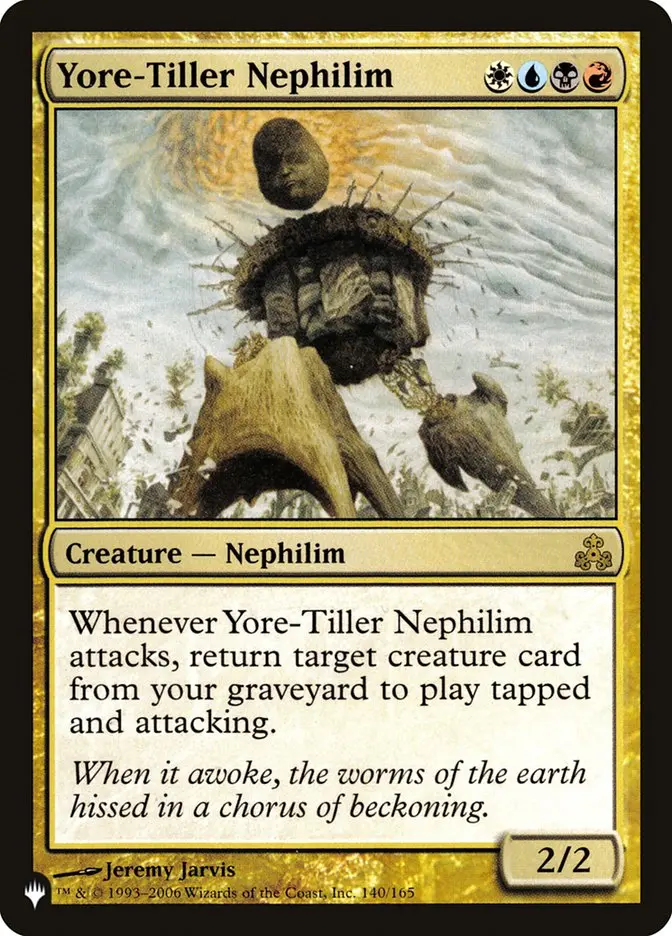 Yore-Tiller Nephilim [The List] 1