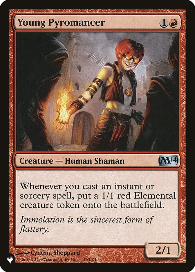 Young Pyromancer [The List] 1