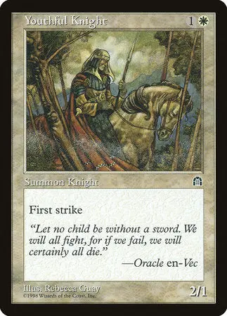 Youthful Knight [Stronghold] 1