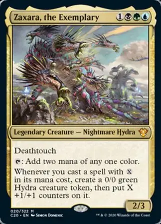 Zaxara, The Exemplary [Commander 2020] 1