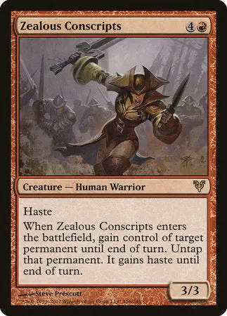 Zealous Conscripts [Avacyn Restored] 1