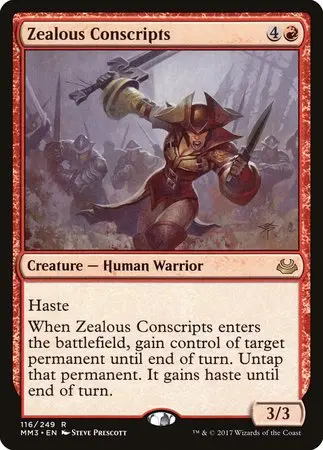 Zealous Conscripts [Modern Masters 2017] 1
