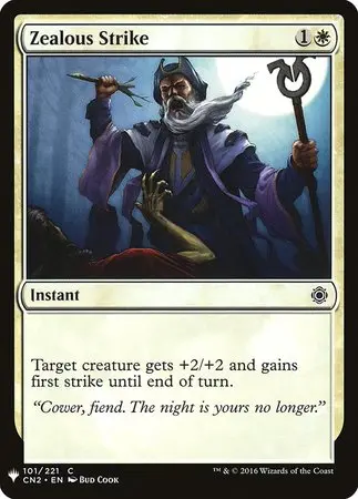 Zealous Strike [Mystery Booster] 1