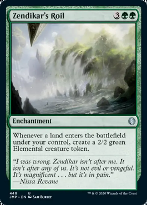 Zendikar's Roil [Jumpstart] 1