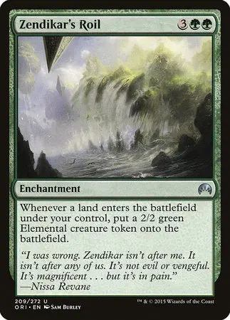 Zendikar's Roil [Magic Origins] 1