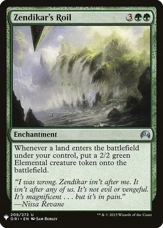 Zendikar's Roil [Mystery Booster] 1