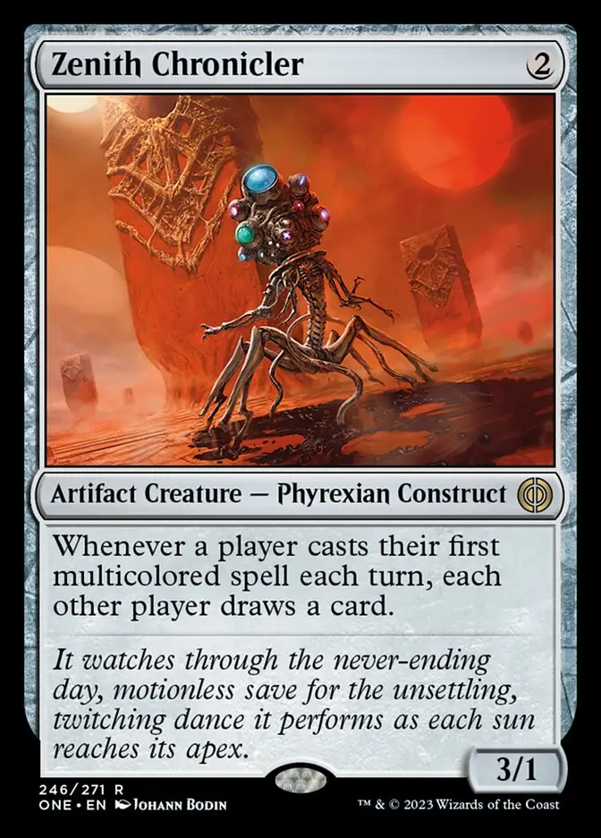 Zenith Chronicler [Phyrexia: All Will Be One] 1