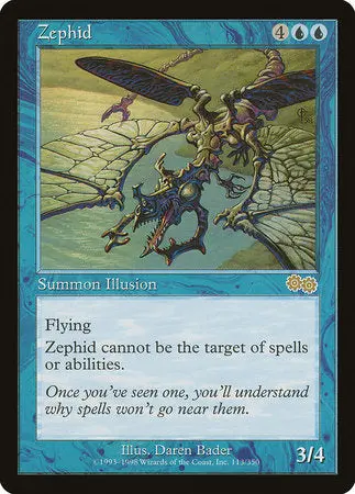 Zephid [Urza's Saga] 1