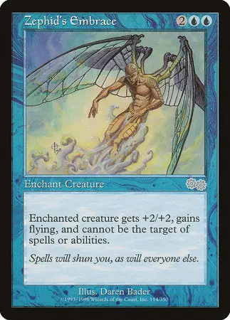 Zephid's Embrace [Urza's Saga] 1