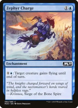 Zephyr Charge [Core Set 2020] 1