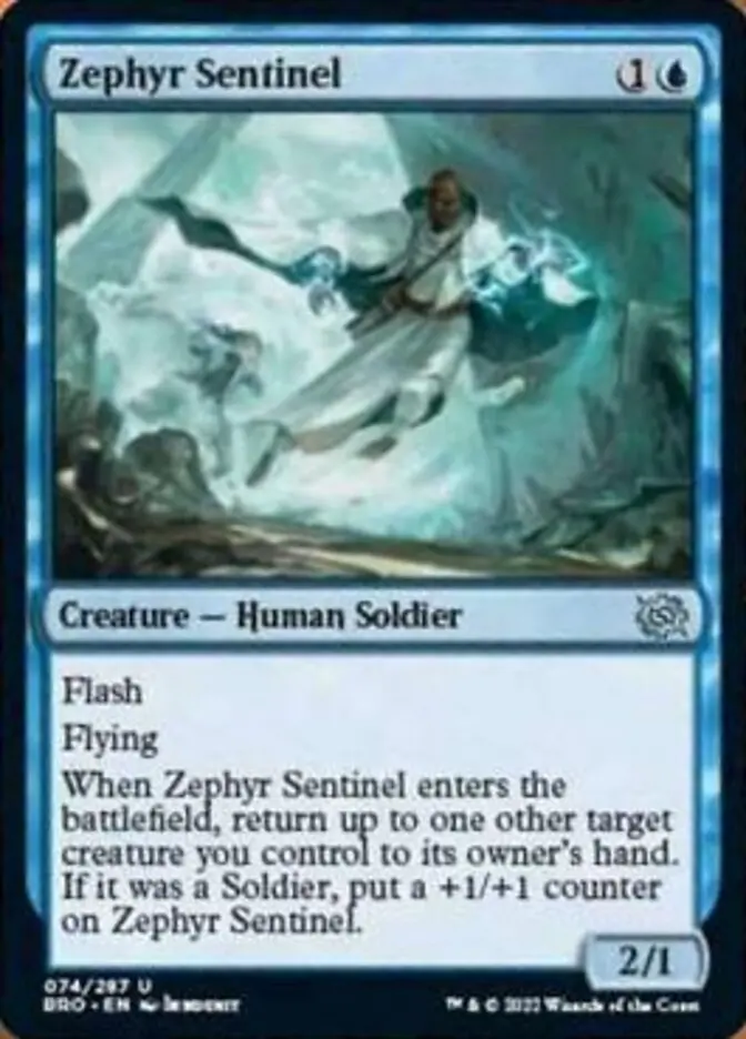 Zephyr Sentinel [The Brothers' War] 1