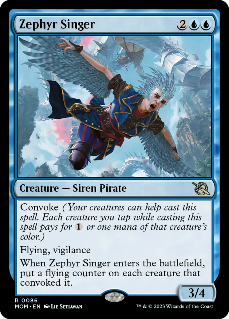 Zephyr Singer [March Of The Machine] 1