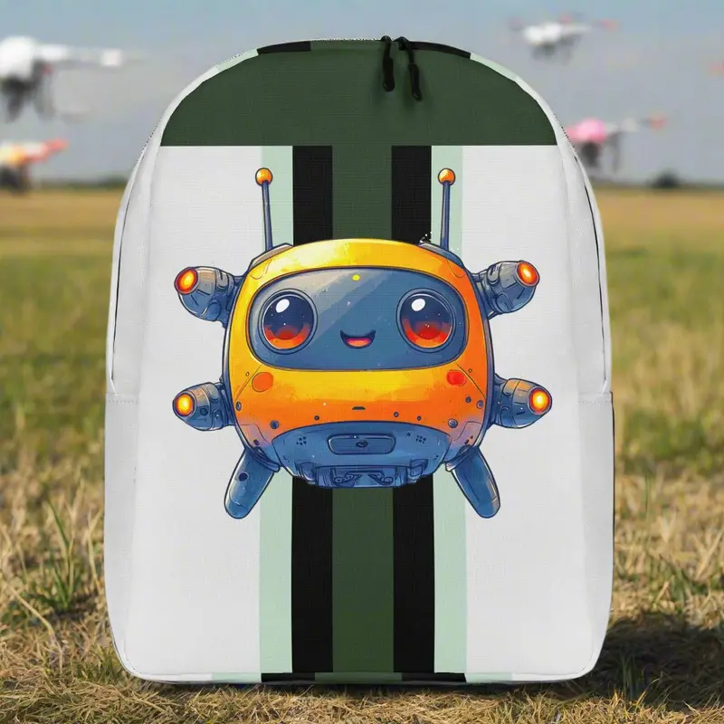 Zephyr The Orbit Buddy - Minimalist Backpack 1