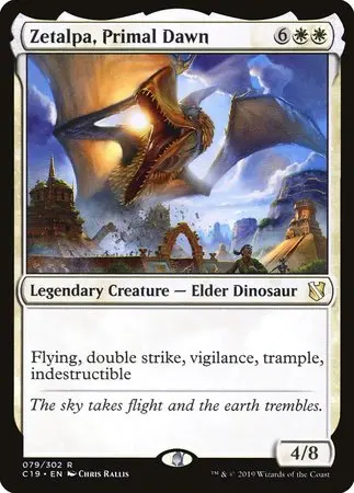 Zetalpa, Primal Dawn [Commander 2019] 1