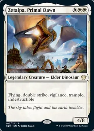 Zetalpa, Primal Dawn [Commander 2020] 1