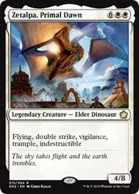 Zetalpa, Primal Dawn [Magic Game Night 2019] 1