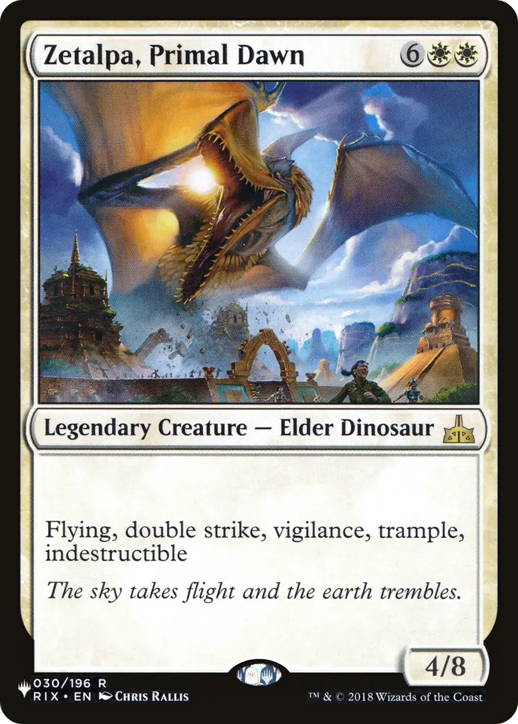 Zetalpa, Primal Dawn [Secret Lair: From Cute To Brute] 1