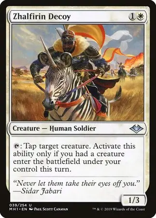 Zhalfirin Decoy [Modern Horizons] 1