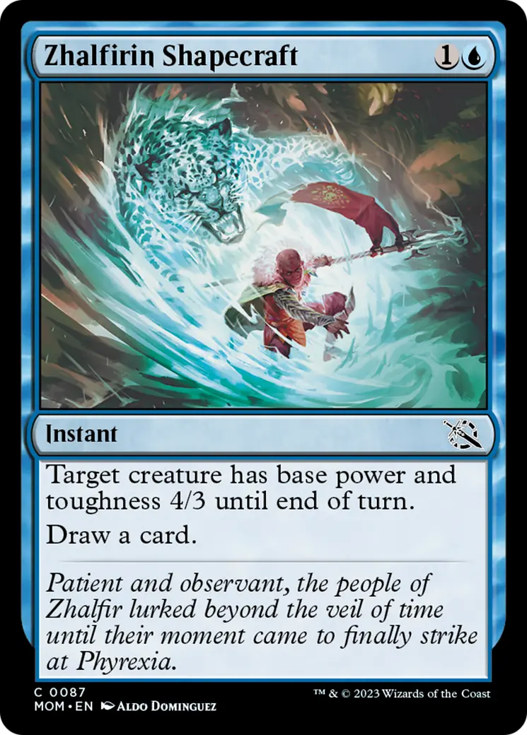 Zhalfirin Shapecraft [March Of The Machine] 1