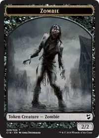 Zombie // Angel Double-Sided Token [Commander 2018] 1