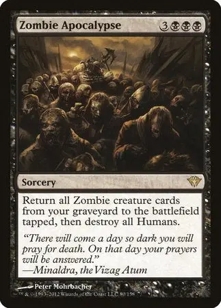 Zombie Apocalypse [Dark Ascension] 1