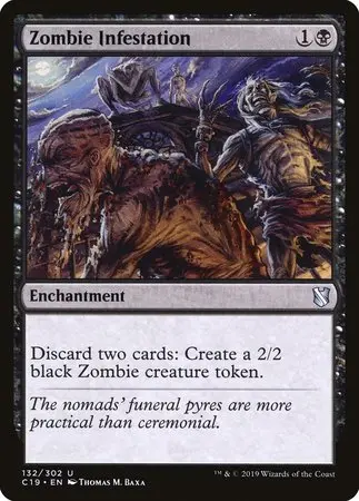 Zombie Infestation [Commander 2019] 1