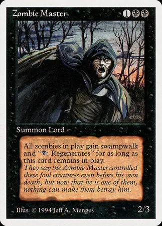 Zombie Master [Summer Magic / Edgar] 1