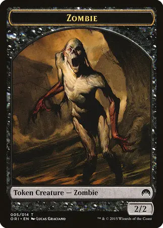 Zombie Token [Magic Origins Tokens] 1