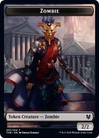 Zombie Token [Theros Beyond Death] 1