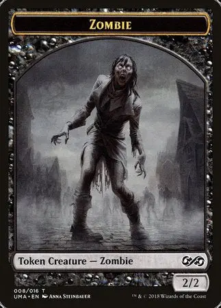 Zombie Token [Ultimate Masters Tokens] 1