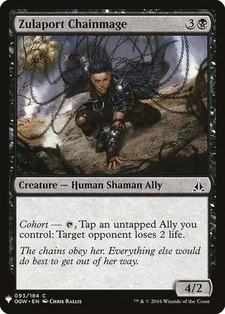Zulaport Chainmage [Mystery Booster] 1