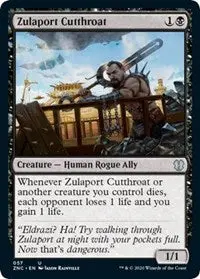 Zulaport Cutthroat [Commander: Zendikar Rising] 1