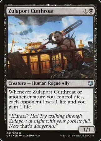 Zulaport Cutthroat [Game Night] 1
