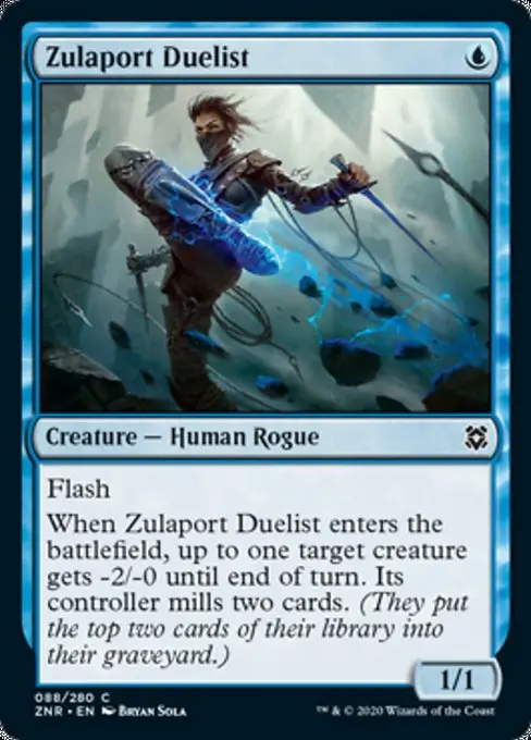 Zulaport Duelist [Zendikar Rising] 1