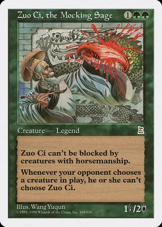 Zuo Ci, The Mocking Sage [Portal Three Kingdoms] 1
