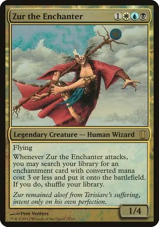 Zur The Enchanter (Commander's Arsenal) [Commander's Arsenal Oversized] 1