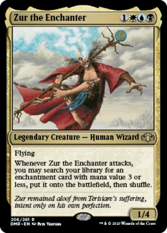 Zur The Enchanter [Dominaria Remastered] 1
