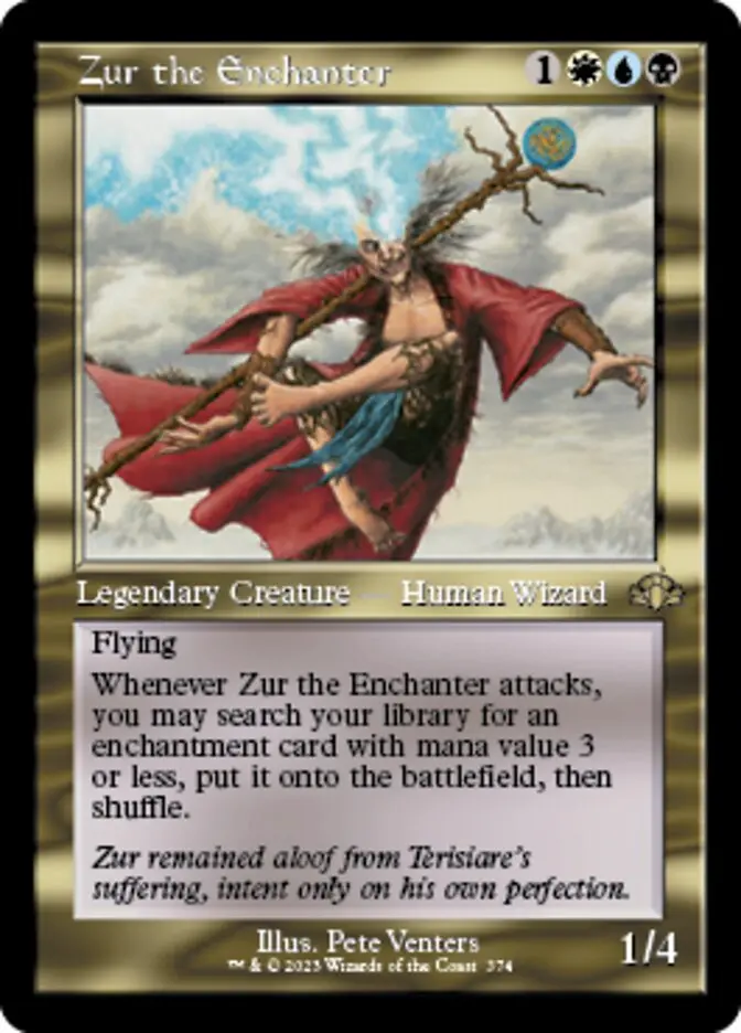 Zur The Enchanter (Retro) [Dominaria Remastered] 1